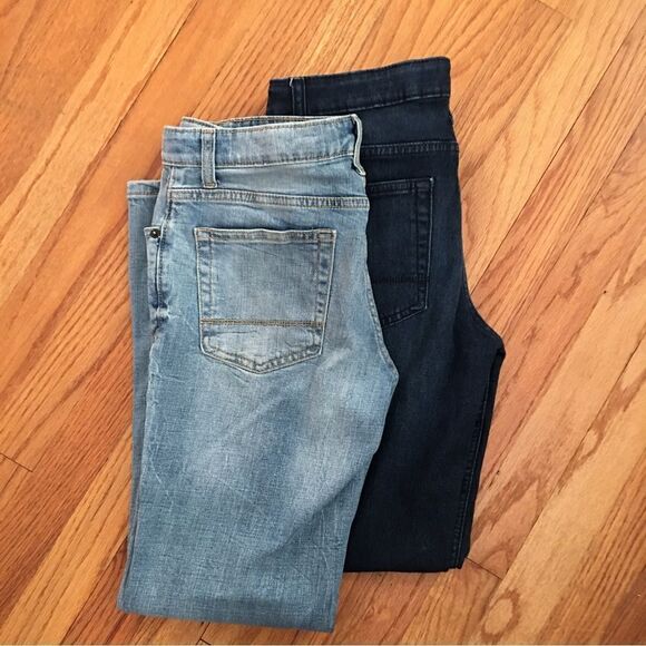 Cat & Jack Straight Jeans | Lot of 2 Pairs | Size 16 - Picture 1 of 7